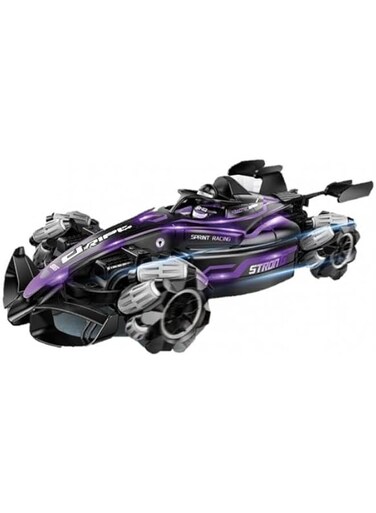 Hamleys 2.4 G spray Stunt RC Drift Car, Remote Control Car, Action Vehicle Toys for Boys