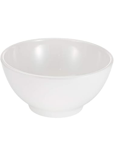 Harmony 12 Inch Rounded Deep Bowl - White