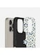 Mobcos iPhone 16 Pro Classic Blossom Premium Case Compatible with Hybrid Dual-Layer Hard Shell + Silicone Protection - Scratch-Resistant Shockproof Mobile Cover