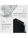 Mobcos iPhone 16 Pro Classic Blossom Premium Case Compatible with Hybrid Dual-Layer Hard Shell + Silicone Protection - Scratch-Resistant Shockproof Mobile Cover
