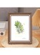 Pack of 2, A4 Photo Frame, Minimalist Rectangular Photo Picture Frame, 21x30cm (Brown)