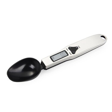 Electronic Measuring Digital Balance Food Flour Weight Scale Spoon multicolour