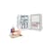 Portable Mini Fridge &ndash; DC 12V/110V/240V Small Refrigerator for Car, Home, Office &amp; Travel