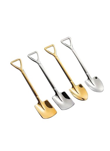 4-Piece Dessert Spoons Set
