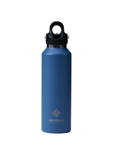 Revomax Double Walled Vacuum Insulated Water Bottle, Copper Plated, Insulated Thermos Flask, Twist-Free Cap, 18/8 Stainless Steel, BPA-free, Phthalate-free, No Flavour-Staining