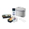 LocknLock 6-pcs Insulated Lunch Bag Set &ndash; Grey, Airtight, BPA-Free Containers with Water Bottle