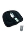 Inflatable Seat Cushion Anti Hemorrhoid Velvet Hollow Design Pressure Relief Cushion for Long Sitting