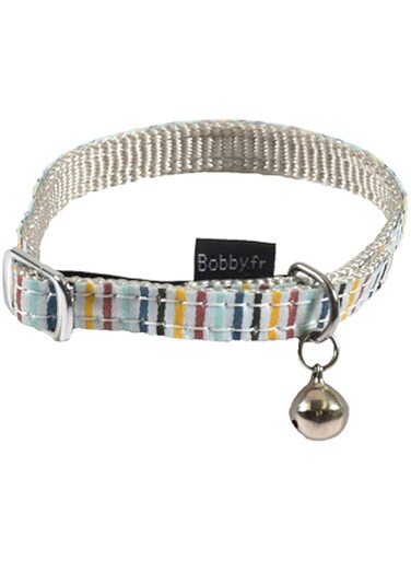 Bobby Nala Cat Collar Grey