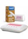 Standard Golden Piping Memory Foam Pillow 60x40x13 cm