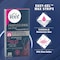 Veet Professional Hair Removal Easy-Gel Legs &amp; Body Wax Strips with Shea Butter for Normal Skin, 20 Strips