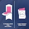 Veet Professional Hair Removal Easy-Gel Legs &amp; Body Wax Strips with Shea Butter for Normal Skin, 20 Strips