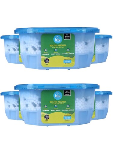 Absorbia Moisture Absorber Petite, Pack of 6