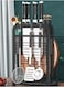 Stainless Steel Multi purpose Knife Storage Rack