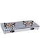 Krypton KNGC6014 Tempered Glass Double Gas Burner