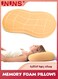 Cervical Memory Foam Pillows,Neck Support Pillows For Sleeping,Side Sleeper Pillow For Shoulder Pain,Contour Support Bed Pillow For Side Back Stomach Sleepers,Yellow