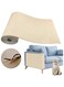 Cat Scratch Pads Mat Carpet Protector,Easy-Cut Pets Scratch Carpet, DIY Floor Mat Prevent Carpets from Scratching or Wearing,Cat Scratcher Climbing Cat Scratcher for Furniture (40 * 100cm, Kaki)