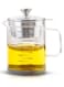 50oz Glass Oil Strainer Container Bacon Grease Container with Strainer, Container with Fine Mesh Strainer, Filter Nut Milk, Soy Milk, Tea Residues Strainer and All Purpose Strainer(1500ML)