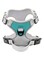 Urban Dog Harness No-Pull Dog Harness for Small Dogs, Medium &amp; Large. 2 Leash Clips, Front &amp; Back with Control Handle, Adjustable Dog Vest for Any Breed, Soft &amp; Padded for Comfort (Lake Blue Grey, M)