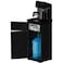 Green Lion Tea Bar Machine Water &amp; Tea Dispenser with Smart Touch Panel, 1445W, Black