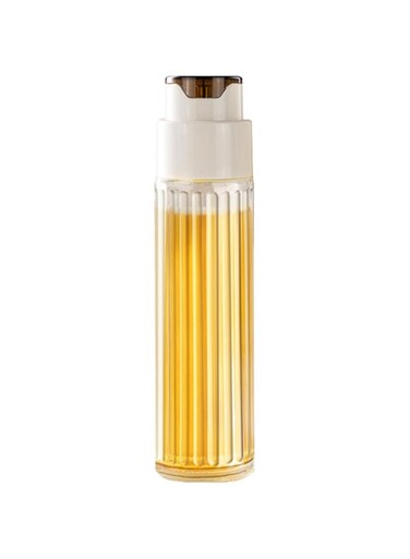 NALACAL Oil Dispenser Glass, 500ml Oil Bottle, Automatic Soy Sauce Container Kitchen, Kitchen Accessories, Kitchen Gadget for Bbq, Outdoor Picnic, Home, Restaurant, Camping(2 PCS)
