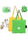 ALEjon Petmoki Cat Tote Bag,Petmoki Bag,Cat Tote Bag Carrier Walker Petmoki,Cat Tote Bag Carrier Walking,Cat Tote Bag for Walking,Cat Walking Bag Legs Out,Multifunctional Pet Backpack (Green+Yellow)