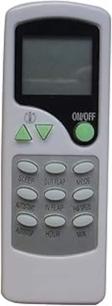 New Universal AC air conditioner Remote control General Use, Air Conditioner, Universal Remote Control Replaced Remote Control Compatible with AC/TV/AV Remote Control for Ager ZH/LT-01