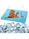 Oasisgalore Pet Cooling Mat for Dogs Cats-Ice Silk Dog Cooling Mats, Summer Dog Cooling Pads, Dog Crate Mat Cat Cooling Mat, Portable &amp; Washable Pet Cooling Blanket for Kennel/Sofa/Bed/Floor/Car Seats