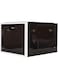 BusoTh Combination Timed Locking Container, Food and Medicine Locker with 3 Digit Lock, Large Capacity, Clear Wall, for Snacks, Phones, Tablets, etc., Plastic Lock Box for Home Security