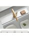 Faucet Mat for Kitchen Sink with Raised Feet, Stone Sink Mat Quick Dry around Faucet, Water Absorbent Stone Tray, Sink Splash Guard &amp; Protectors, Stone Drying Mat for kitchen Counter
