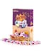 Chiwava 36 Pack Small Interactive Cat Toys Mice with Rattle Small Mouse for Indoor Cats Kitten Play