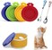 Proxima Direct Pet canned Food Lid,4 Pcs Silicone Pet Can Covers &amp; 2 Pcs Pet Spoons,Cute Spoon for Dog and Cat, One Meet Three Sizes