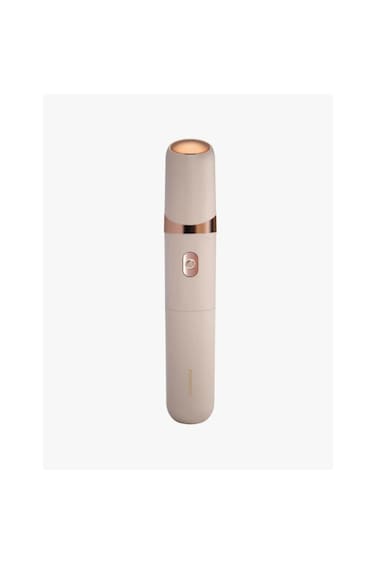 Electric Facial Hair Epilator with LED Light, Type-C Charging &amp; Gentle Precision