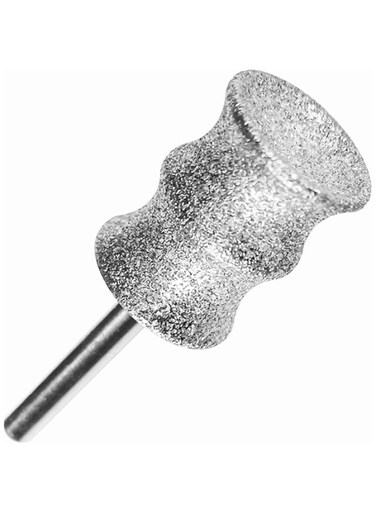 OVATAVO Diamond Rotary Nail Grinder Bits for Dog - Patented Pet Nail Grinder Attachment - 1/8" Replacement Grinder Wheel for Dremel - Pet Nail File &amp; Clippers for Medium Large Dogs (XL)