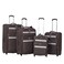 STARLIFE Lightweight 4-Pieces Luggage Set 20/24/28/32 Inch Trolley Bag With 4 Spinner Wheels