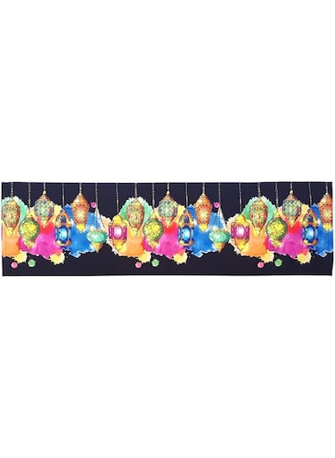 Alwan Ramadan Table Runner 140x40 cm - EE8455BACLMP