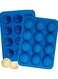 Golf Ball Silicone Mold Round Hot Chocolate Cake Pop Candy Ice Cube Tray Baking Decoration Tools Cupcake Topper Kitchen