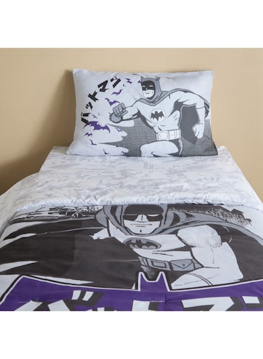 Box Batman 2-Piece Comforter Set for Boys