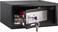 Rubik Wide Key Operated Safe Box, Manual Cabinet Safety Vault For Home Office RB20KW (Black, 20x43x35cm)