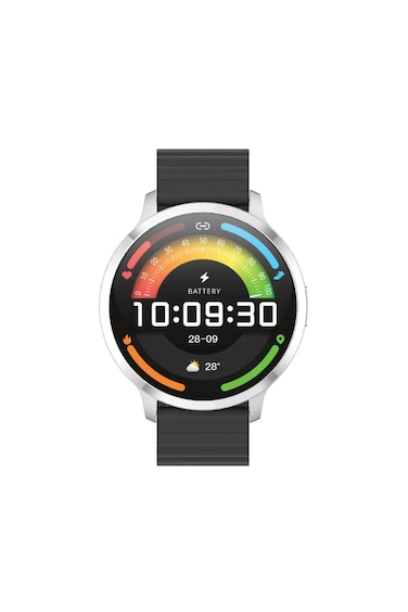 Aura Smart Watch 1.73&rdquo; AMOLED Display, Bluetooth Calling, IP68, 120+ Sports Modes