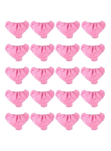 MNYOM 50PCS Womens Disposable Briefs Non-Woven Travel Panties Portable Underwear for Travel Spa Massage Tanning