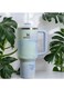 Quencher H2.0 FlowState Mug 40oz &acirc;&euro;&ldquo; Stainless Steel Vacuum Insulated, Leak-Proof Lid with Built-In Straw &acirc;&euro;&ldquo; Keeps Hot &amp; Cold Drinks at Perfect Temperature &acirc;&euro;&ldquo; Travel-Friendly, Durable, Ideal for Workouts, Commutes &amp; Daily Hydration
