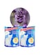 Kitty Sand Crystal Cat Litter 3.8L Lavender Scented - Pack of 2