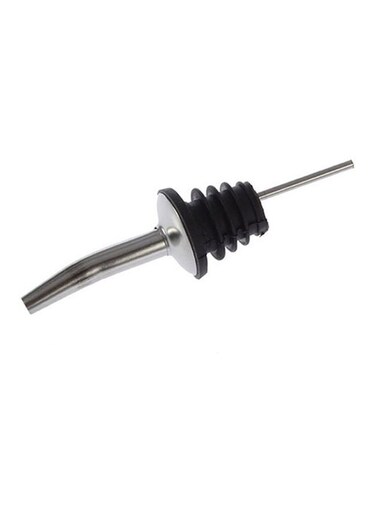 Pourer Silver/Black 11x3cm