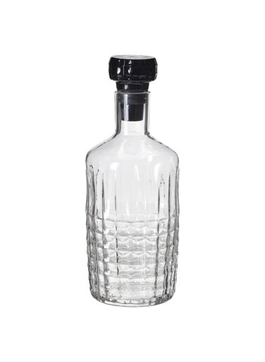 with Stopper, Clear Glass, 1.0 l