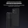 Case for Samsung Galaxy M54 CamShield case Protective Cover with Camera Protector Hard PC Ultra Thin Anti-Scratch Phone Case For Samsung Galaxy M54 5G Black