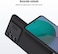 Case for Samsung Galaxy M54 CamShield case Protective Cover with Camera Protector Hard PC Ultra Thin Anti-Scratch Phone Case For Samsung Galaxy M54 5G Black