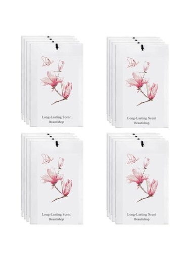Beautishop ملطف جو Air Freshener Natural Flower Fragrance Sachet Home Fragrance For Home Cars and offfice,Strong Effect Lasting For 90 Days,15g/pack