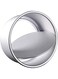 HALAMODO Baking Round Cake Mould, Perfect Performance Aluminium Round Cake Pan Chiffon Cake Mold Baking Mould with Removable Bottom for Wedding/Birthday/Christmas