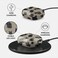 Burga AirPods 3 Salem Protective Elegant Case For Apple AirPods, Cover Charging LED Visible, Scratch-Resistant, Shockproof Case
