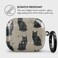 Burga AirPods 3 Salem Protective Elegant Case For Apple AirPods, Cover Charging LED Visible, Scratch-Resistant, Shockproof Case